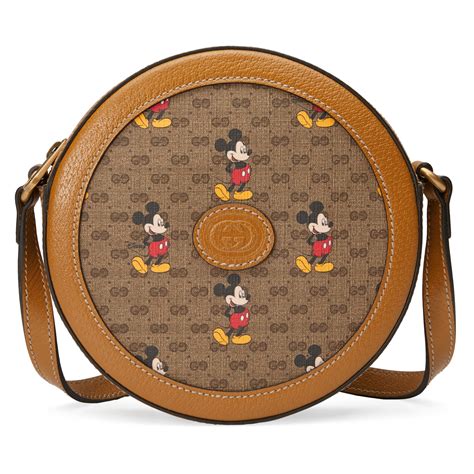 disney and gucci bag|Gucci mickey mouse shoulder bag.